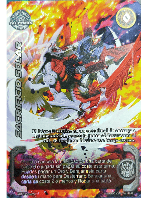 Sacrificio Solar (KVM - Ultra Real) 1