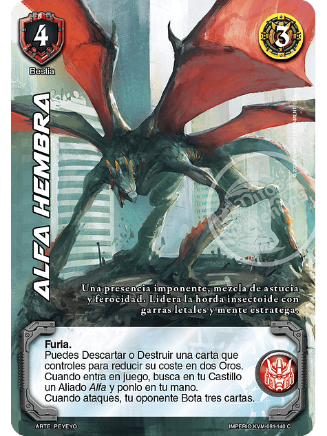 Alfa Hembra (KVM - Cortesano) 1