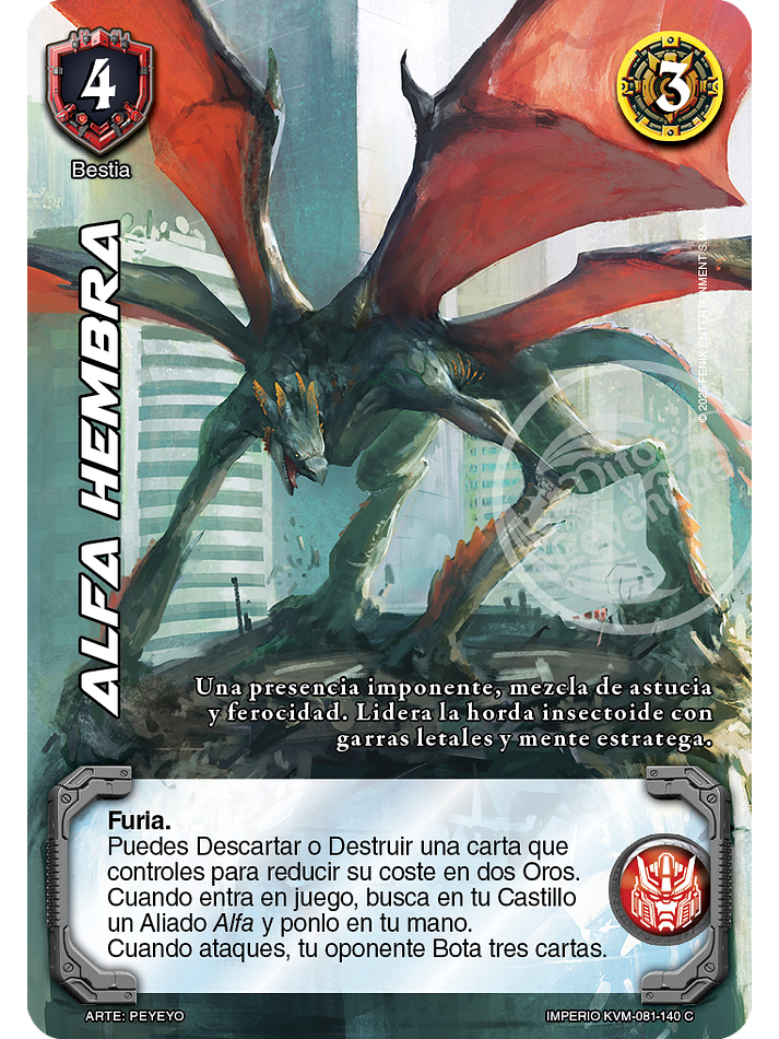 Alfa Hembra (KVM - Cortesano) 1