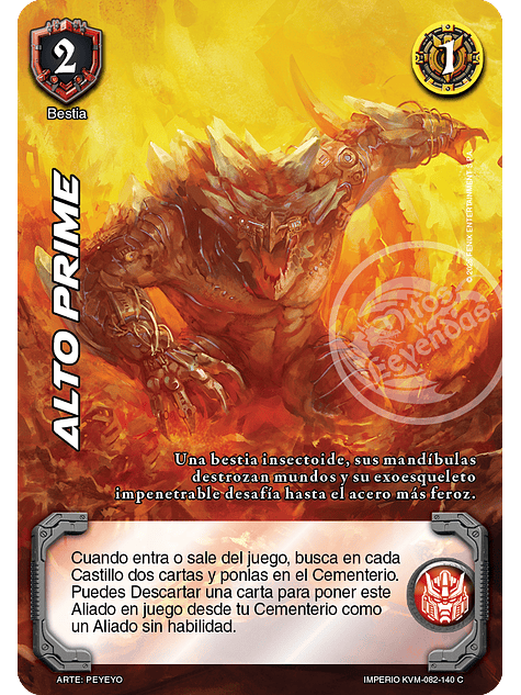 Alto Prime (KVM - Cortesano) 1