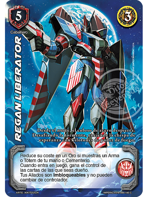 Regan Libertador (KVM - Cortesano) 1