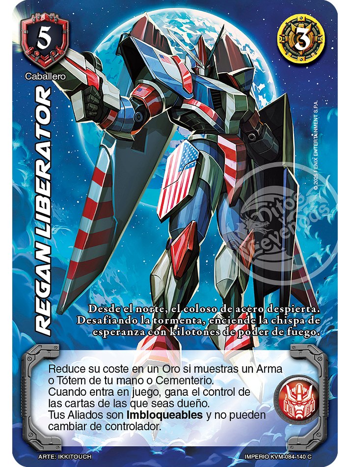 Regan Libertador (KVM - Cortesano) 1