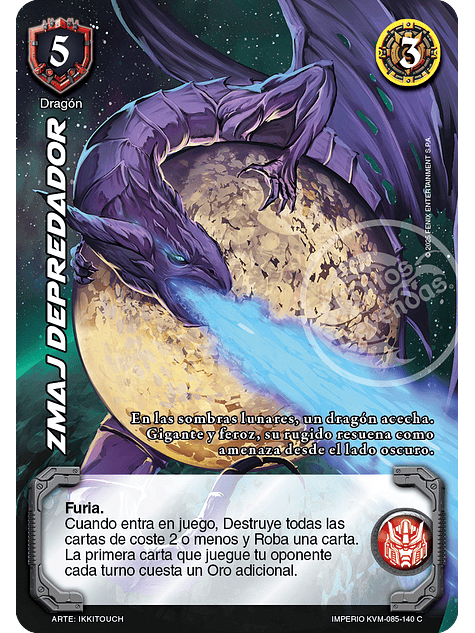 Zmaj Depredador (KVM - Cortesano) 1