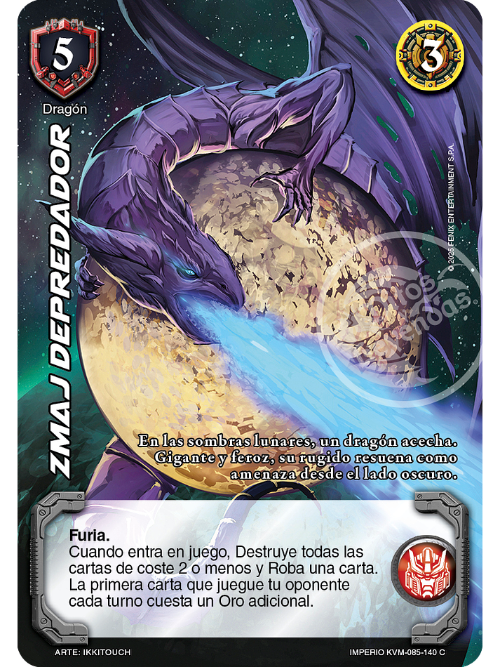 Zmaj Depredador (KVM - Cortesano) 1