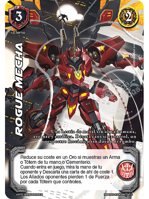 Rogue Mecha (KVM - Cortesano) 1
