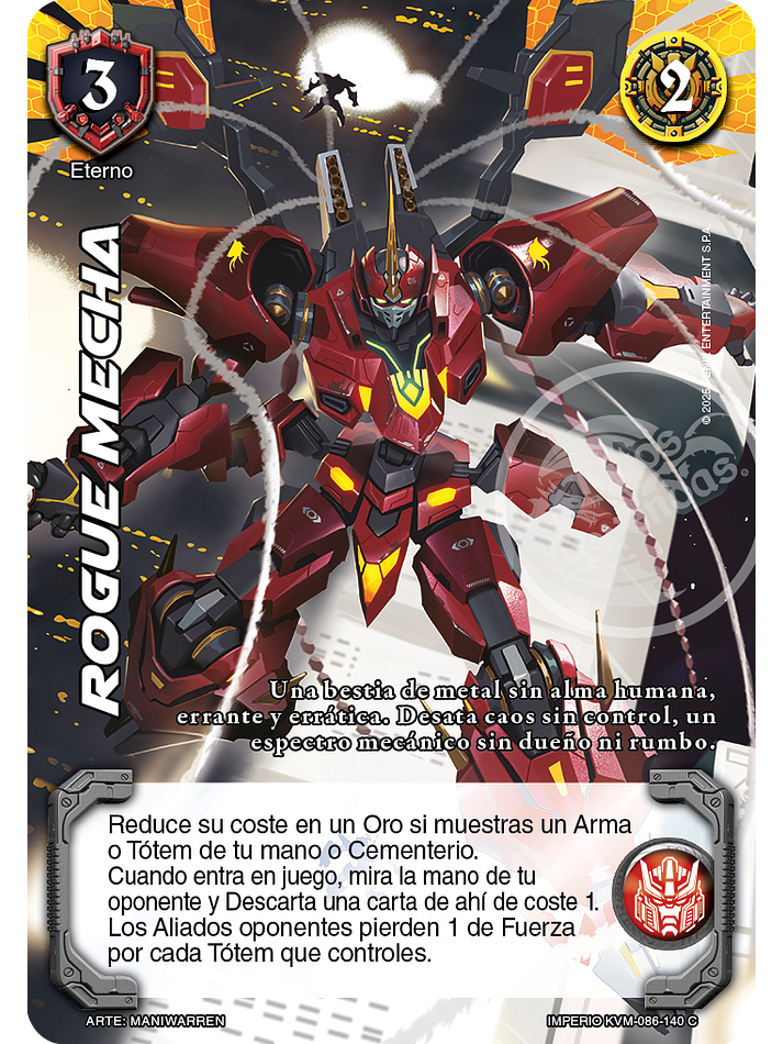 Rogue Mecha (KVM - Cortesano) 1