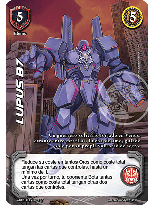 Lupus B7 (KVM - Cortesano)