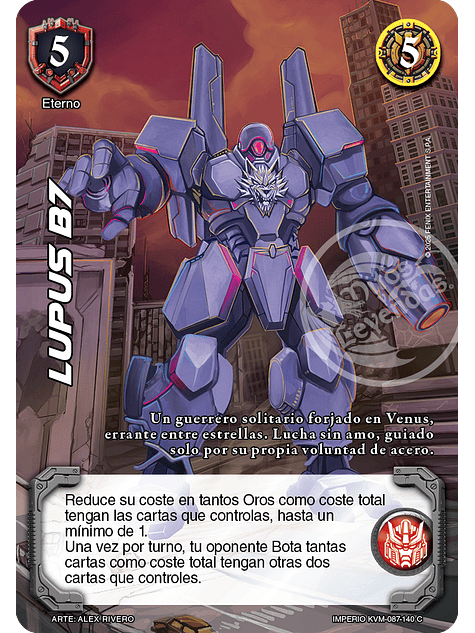 Lupus B7 (KVM - Cortesano) 1