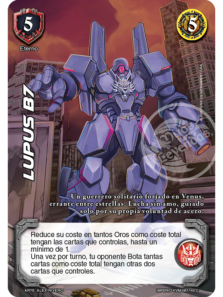 Lupus B7 (KVM - Cortesano) 1