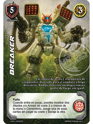 Breaker (KVM - Cortesano)