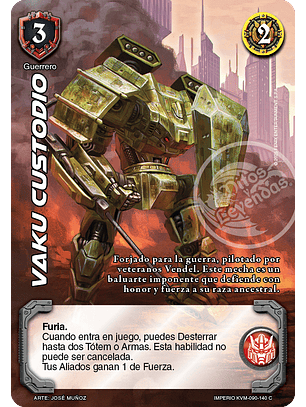 Vaku Custodio (KVM - Cortesano)