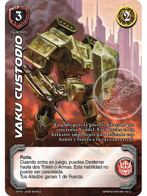 Vaku Custodio (KVM - Cortesano) 1