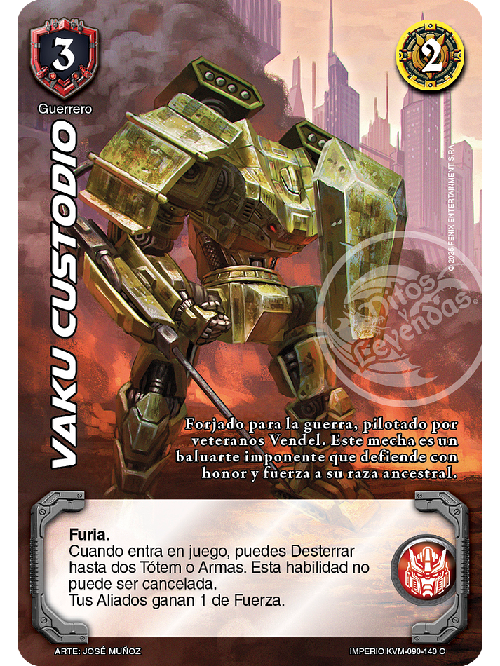 Vaku Custodio (KVM - Cortesano) 1