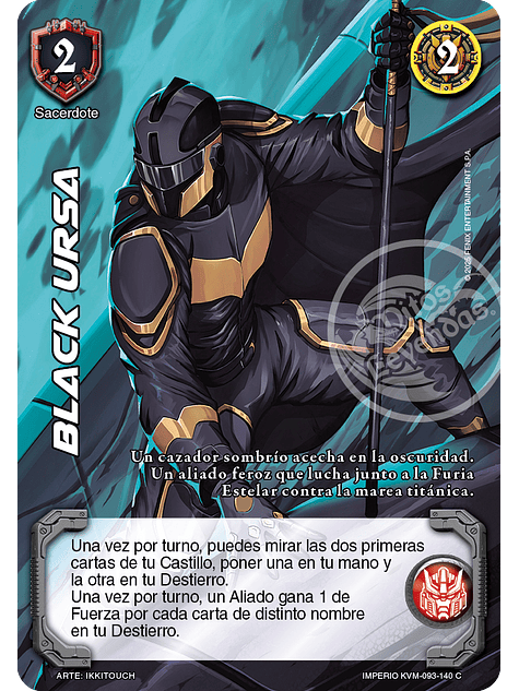 Black Ursa (KVM - Cortesano) 1