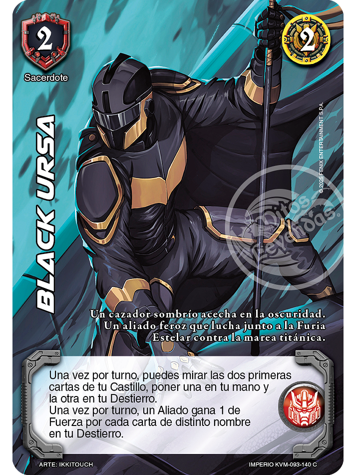 Black Ursa (KVM - Cortesano) 1