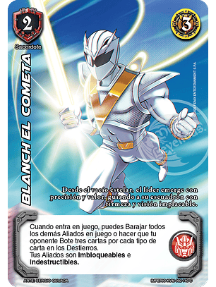 Blanch el Cometa (KVM - Cortesano)