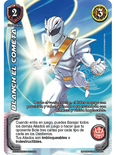 Blanch el Cometa (KVM - Cortesano) 1