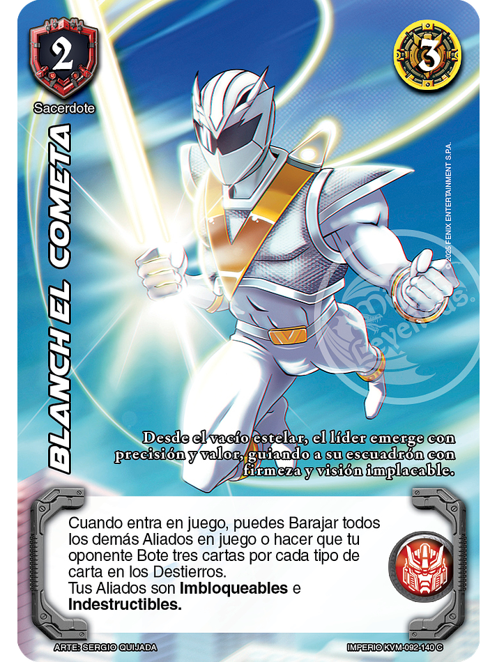 Blanch el Cometa (KVM - Cortesano) 1