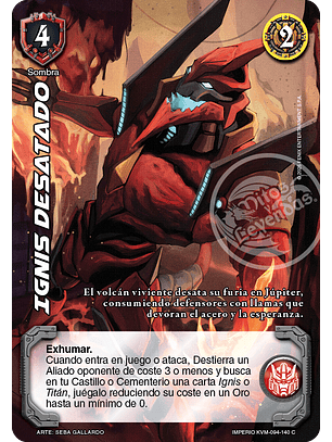 Ignis Desatado (KVM - Cortesano)
