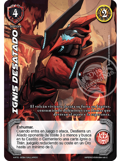 Ignis Desatado (KVM - Cortesano) 1