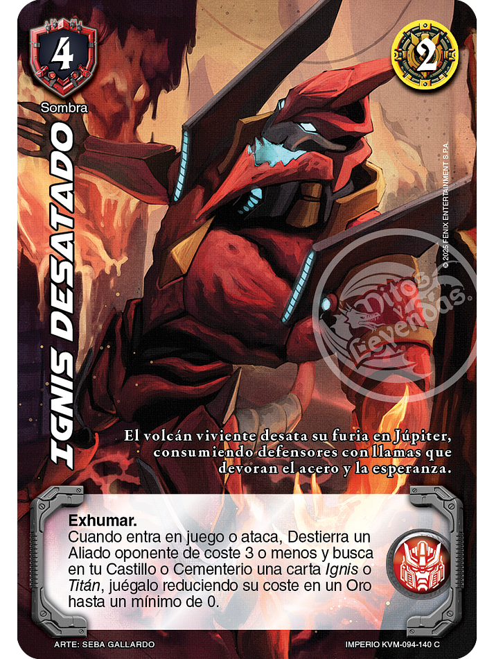 Ignis Desatado (KVM - Cortesano) 1