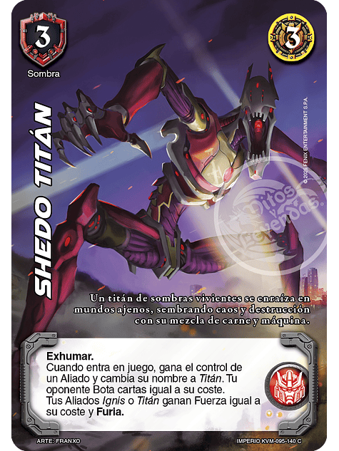 Shedo Titán (KVM - Cortesano) 1