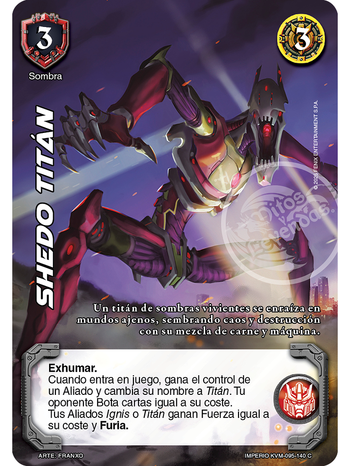 Shedo Titán (KVM - Cortesano) 1