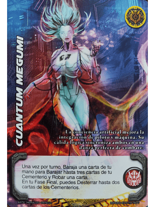 Cuantum Megumi (KVM - Cortesano)