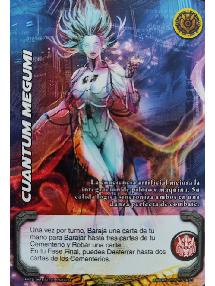 Cuantum Megumi (KVM - Cortesano) 1
