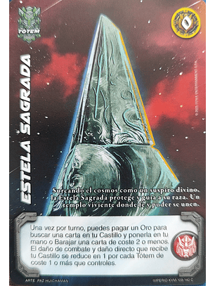 Estela Sagrada (KVM - Cortesano)