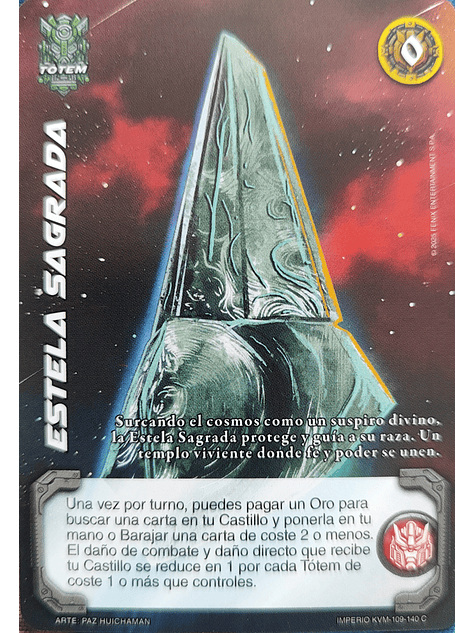 Estela Sagrada (KVM - Cortesano) 1