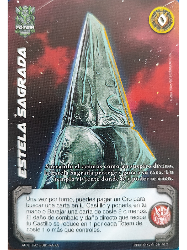 Estela Sagrada (KVM - Cortesano) 1