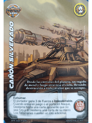 Cañón Silverado (KVM - Cortesano)