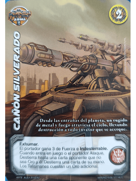 Cañón Silverado (KVM - Cortesano) 1