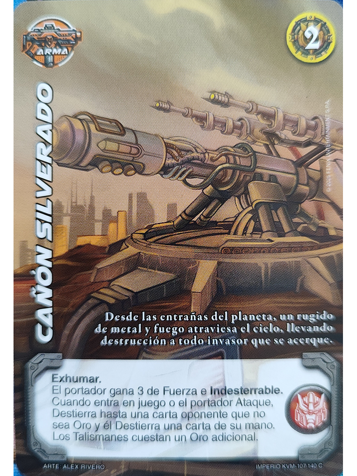 Cañón Silverado (KVM - Cortesano) 1