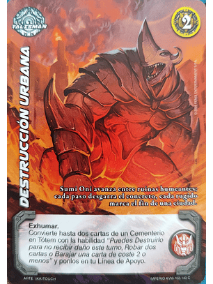 Destrucción Urbana (KVM - Cortesano)