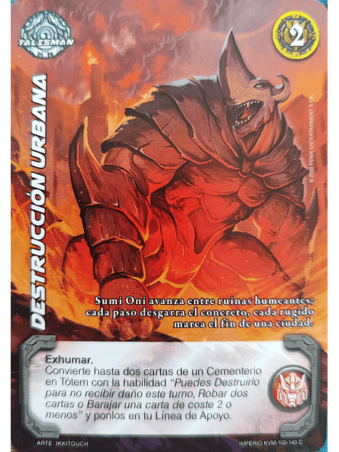 Destrucción Urbana (KVM - Cortesano) 1