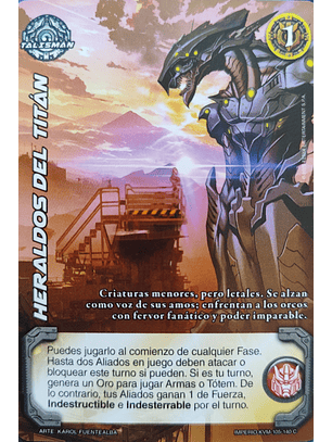 Heraldos del Titán (KVM - Cortesano)