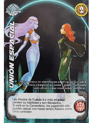 Unión Espacial (KVM - Cortesano)