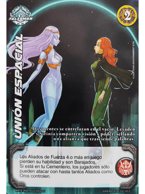 Unión Espacial (KVM - Cortesano) 1