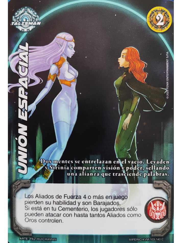 Unión Espacial (KVM - Cortesano) 1