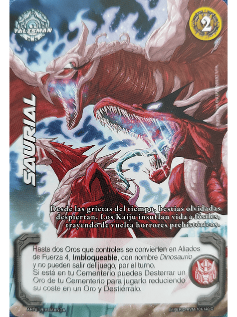 Saurial (KVM - Cortesano) 1