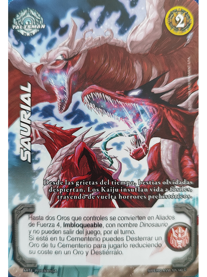 Saurial (KVM - Cortesano) 1