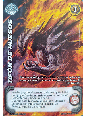 Tifón de Huesos (KVM - Cortesano)