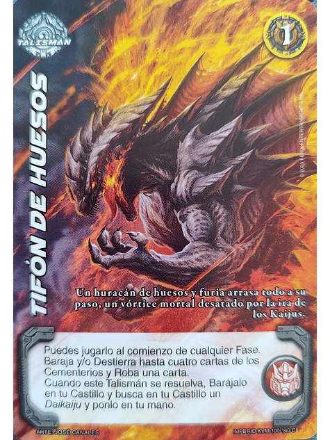 Tifón de Huesos (KVM - Cortesano) 1