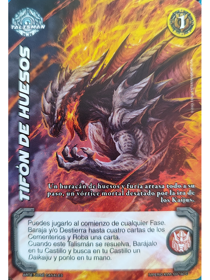 Tifón de Huesos (KVM - Cortesano) 1