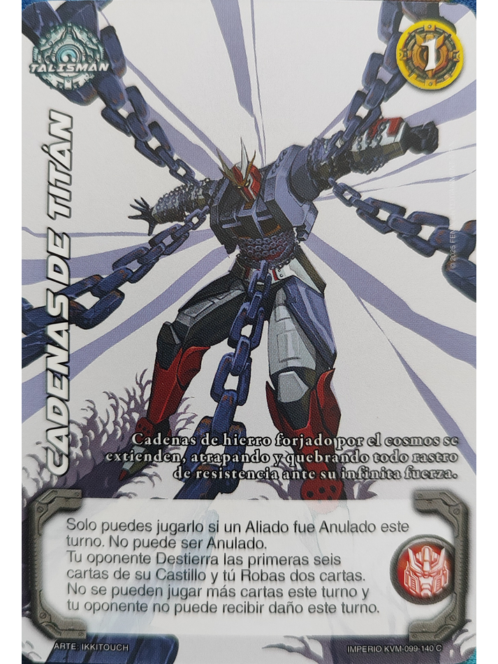 Cadenas de Titan (KVM - Cortesano) 1