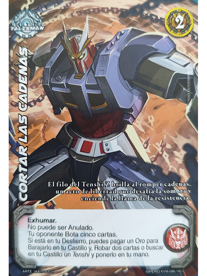 Cortar las Cadenas (KVM - Cortesano) 1