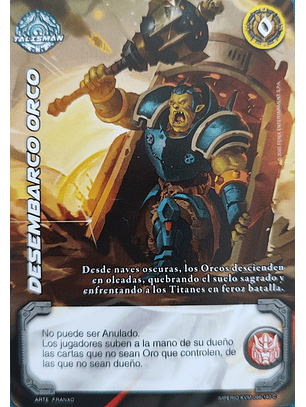 Desembarco Orco (KVM - Cortesano)