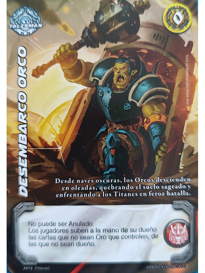 Desembarco Orco (KVM - Cortesano) 1